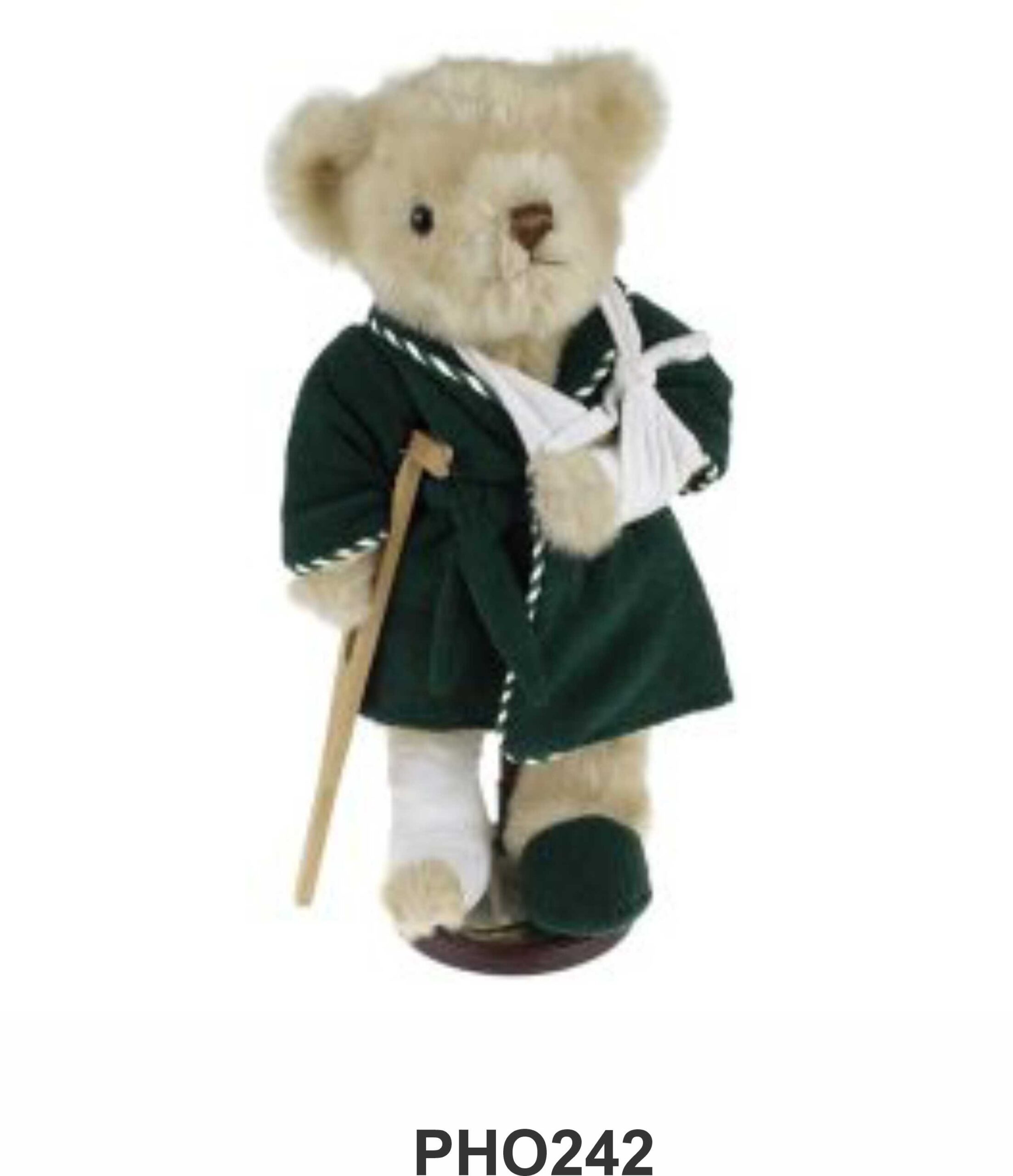 Luxe Decoratie Beer – Gewonde Beer – 45 cm – Special Collectors Edition