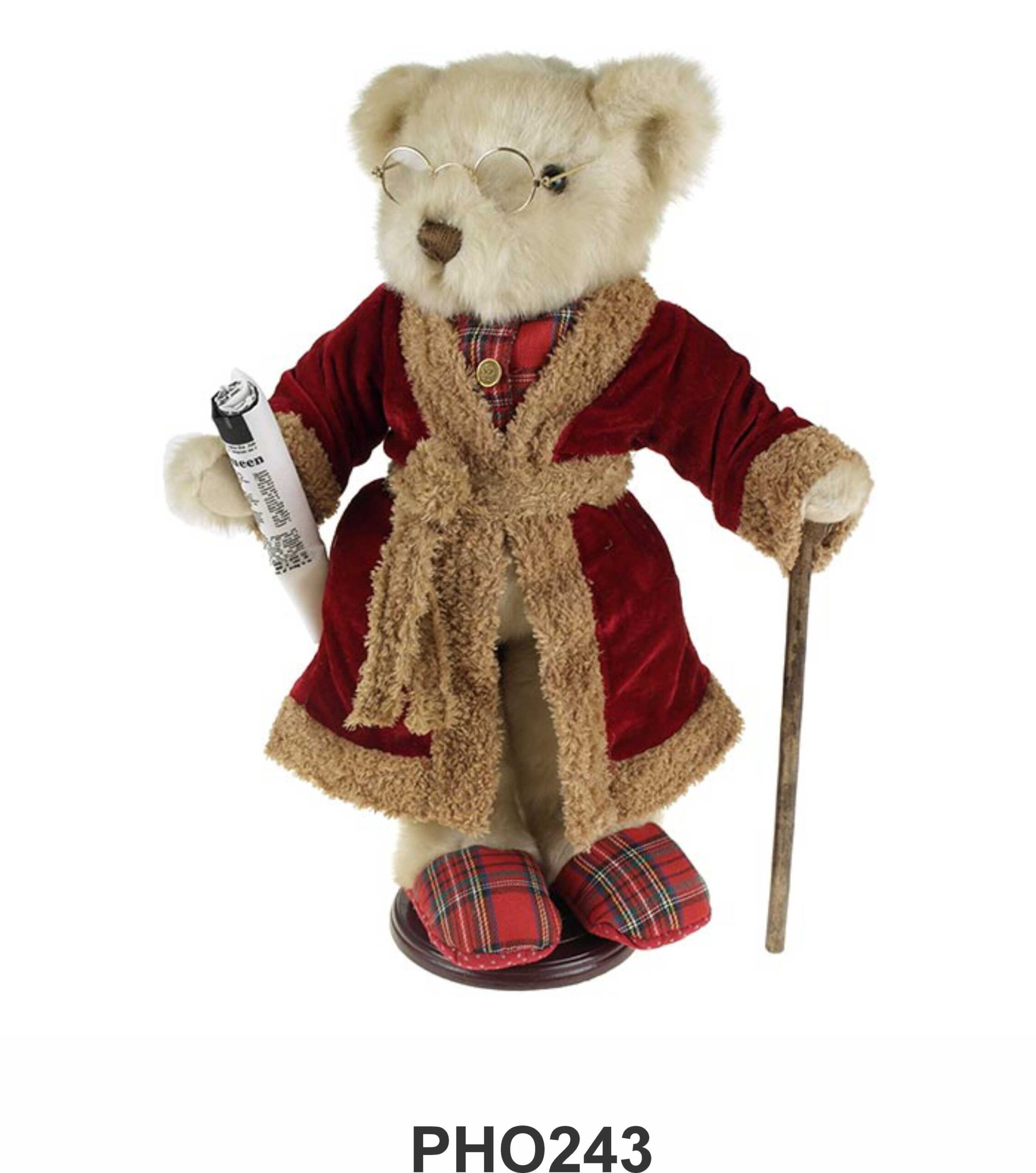 Opa beer speciale verzamelaarseditie 43cm hoog op standaard