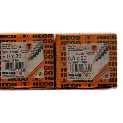 Heko fix PZD - schroeven 50 x 20 - 2 x 200 stuks