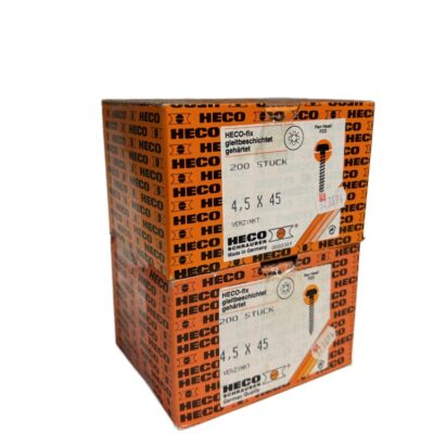Heko fix PZD - schroeven 4.5 x 45 - 2 x 200 stuks