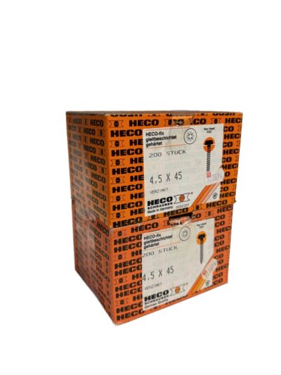 Heko fix PZD – schroeven 4.5 x 45 – 2 x 200 stuks