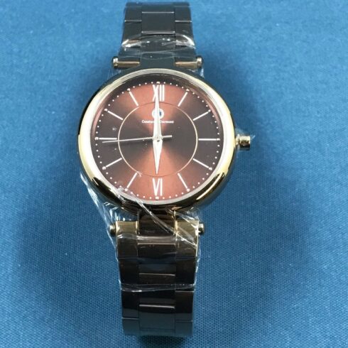 Dames horloge Constantin Durmont Model QZ98 1/01 Bruin - Afbeelding 4