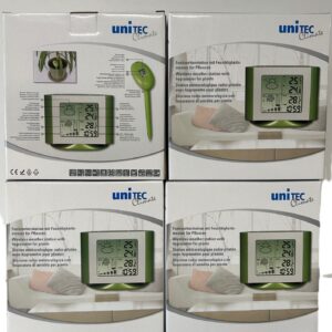 12 stuks Unitec Funk weerstations