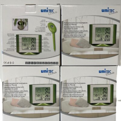12 stuks Unitec Funk weerstations
