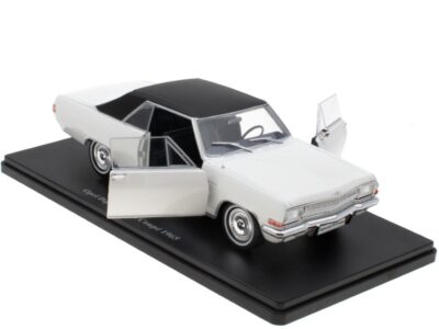 Opel Collection 1:24 schaal Opel Diplomat V8 Coupé – 1965 met openslaande deuren