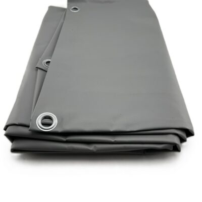 Dekkleed voor aanhangwagen 240 x 240cm grijs