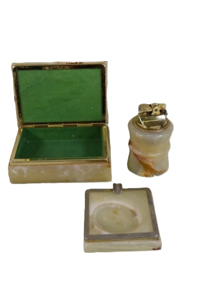 5-delig, “Onyx Art, Pietrasanta Italy” rokersset - Afbeelding 4
