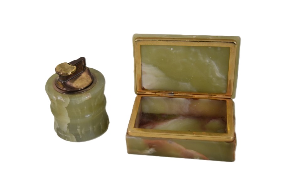 5-delig, “Onyx Art, Pietrasanta Italy” rokersset - Afbeelding 2