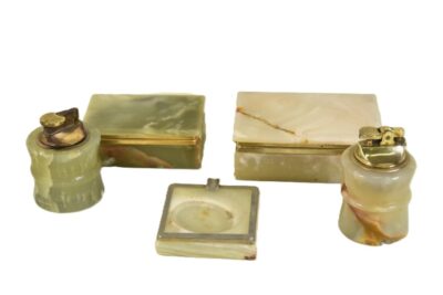 5-delig, “Onyx Art, Pietrasanta Italy” rokersset