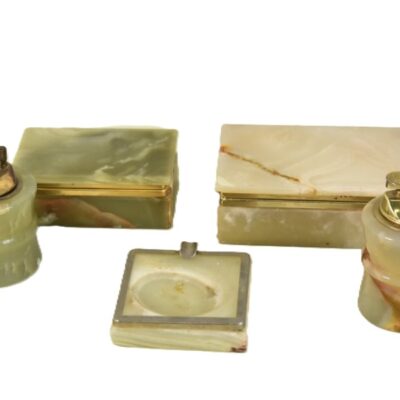 5-delig, "Onyx Art, Pietrasanta Italy" rokersset