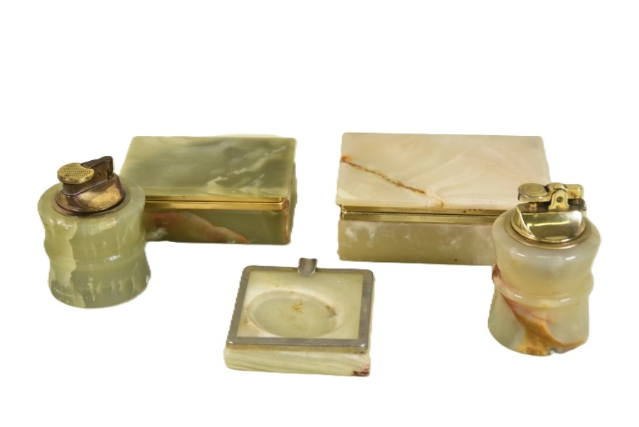 5-delig, “Onyx Art, Pietrasanta Italy” rokersset - Afbeelding 5