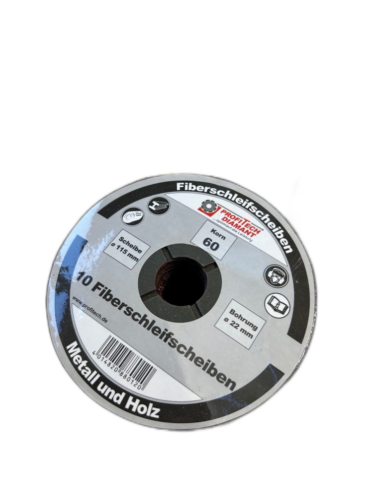 Fiber slijpschijven 115 x 22