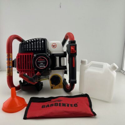 Gartentec grondboor 52 cc 1.45 kW en 3000 rpm (toerental)
