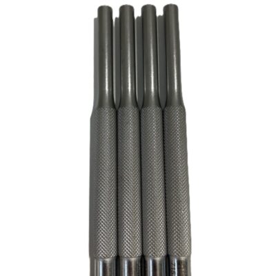 4 x Pendriver cilindrische pons met ronde handgreep