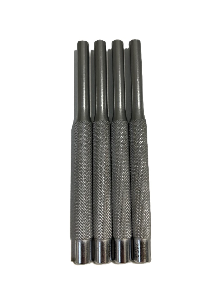 4 x Pendriver cilindrische pons met ronde handgreep