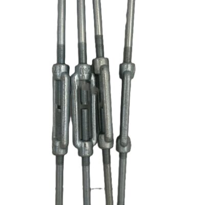 4 x spanschroef M12;gav.verzinkt Din 480 Sp-AE MN;