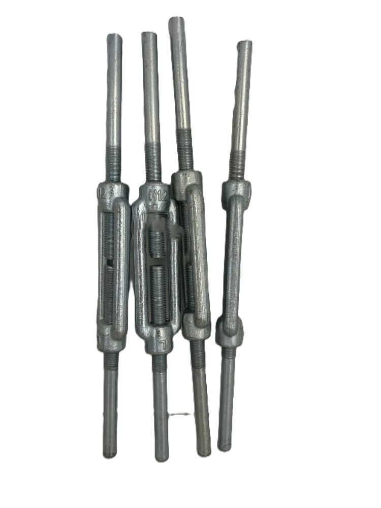 4 x spanschroef M12;gav.verzinkt Din 480 Sp-AE MN;