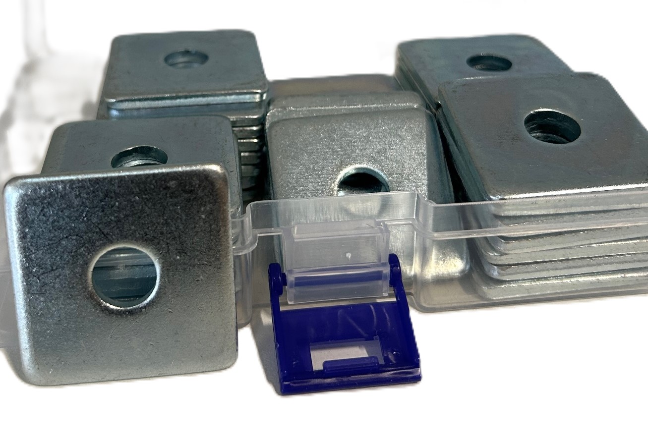 35 x Montageplaat 40 x 40 M10