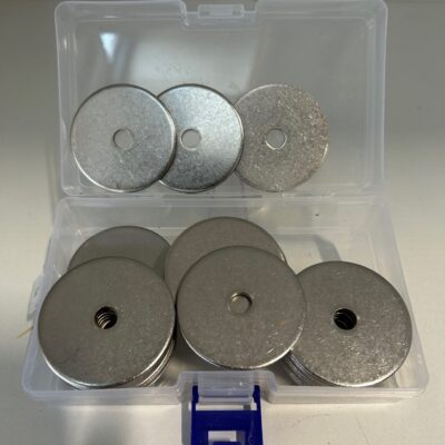 33 x Carrosseriering M8 ø50mm