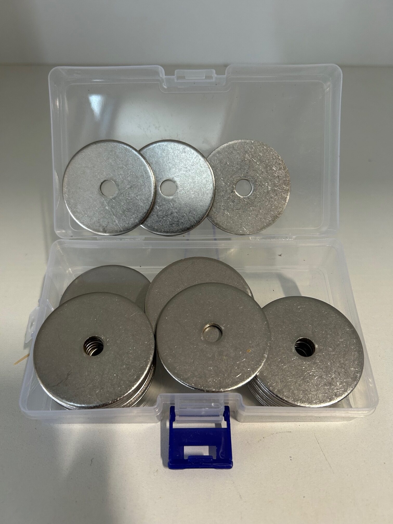 33 x Carrosseriering M8 ø50mm