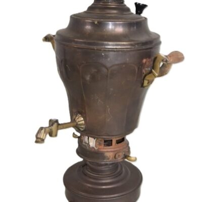 Samovar 45 cm koper