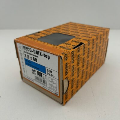 Heko-Unix-top schroeven T10 3.5 x 60 - 200 stuks