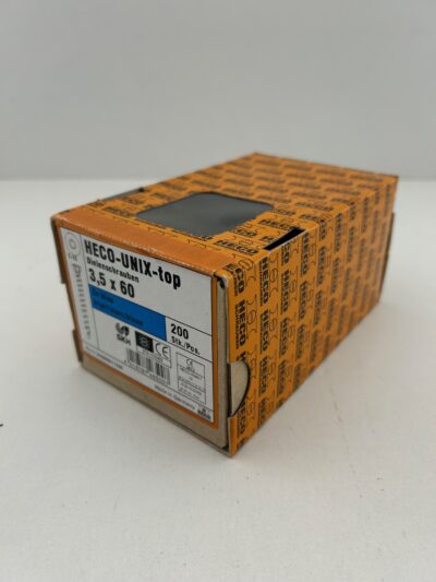 Heko-Unix-top schroeven T10 3.5 x 60 – 200 stuks