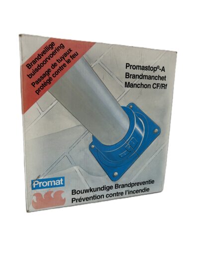 Promat brandveilige buisdoorvoer
