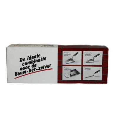 Metselset 4 delig