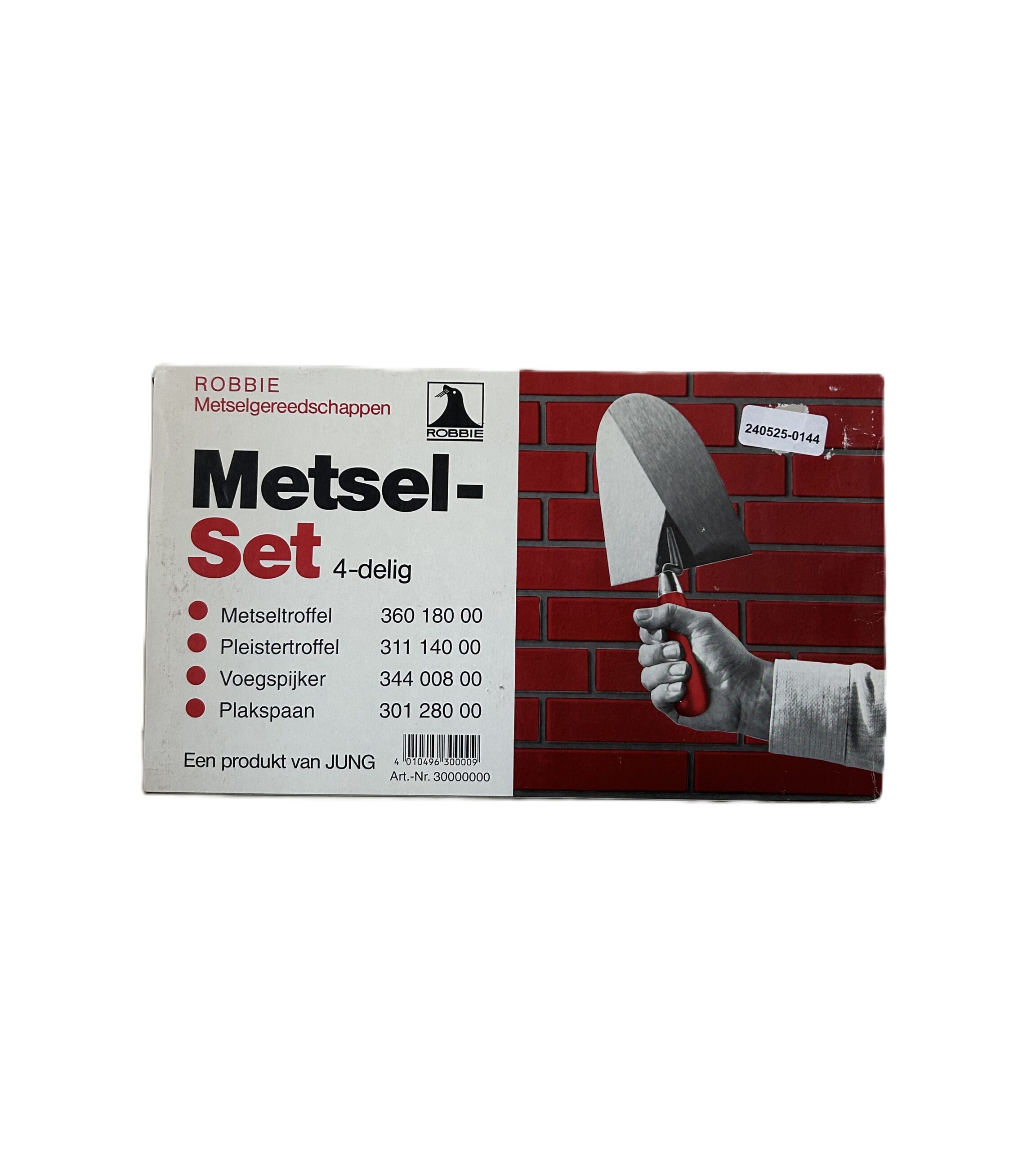 Metselset 4 delig - Afbeelding 3