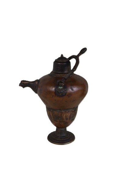 Samovar 36 cm koper - Afbeelding 2