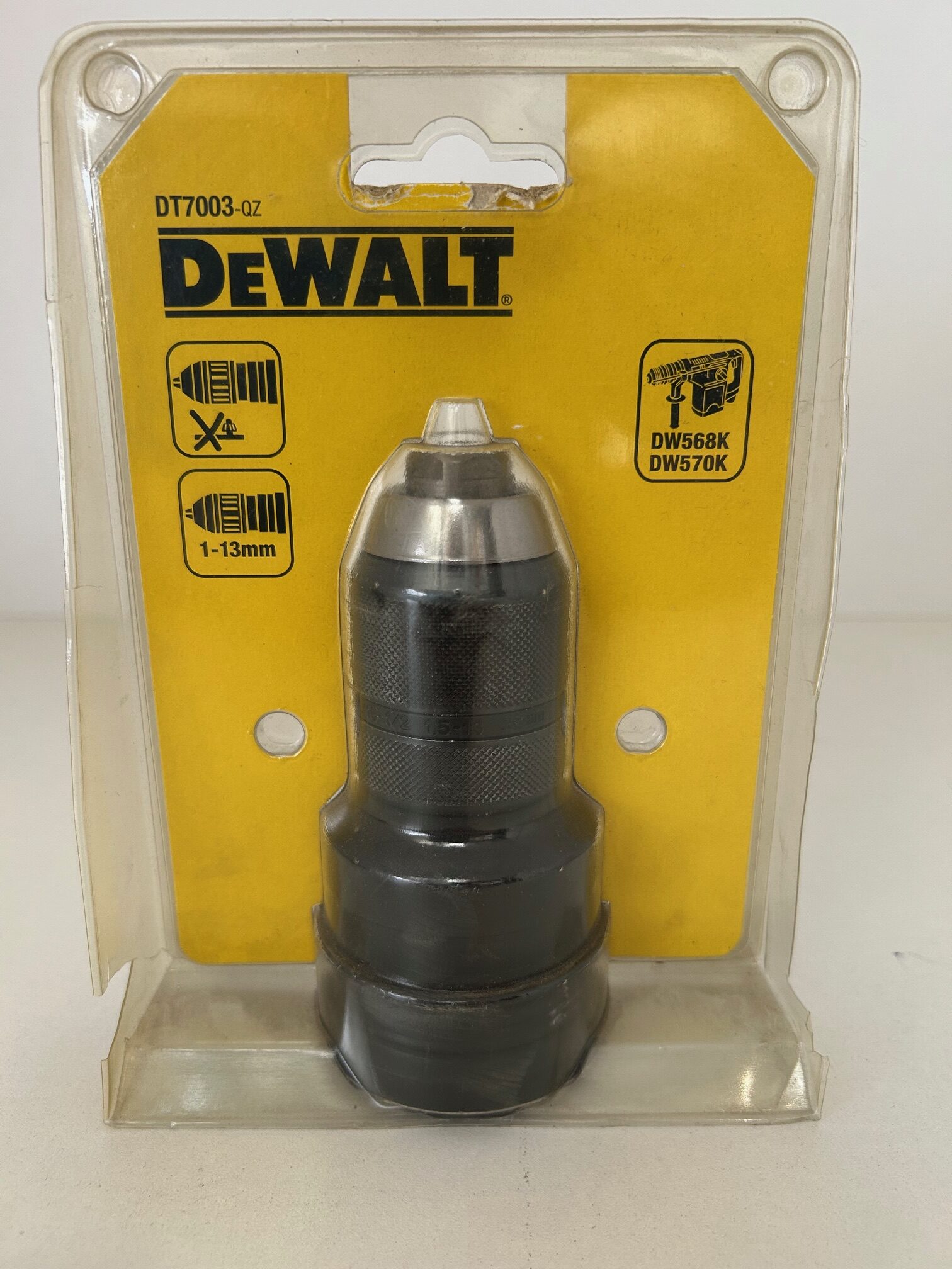 DeWalt Boorkop 1-13mm DWS68K-DWS570K-DT7003-Q2 - Afbeelding 5