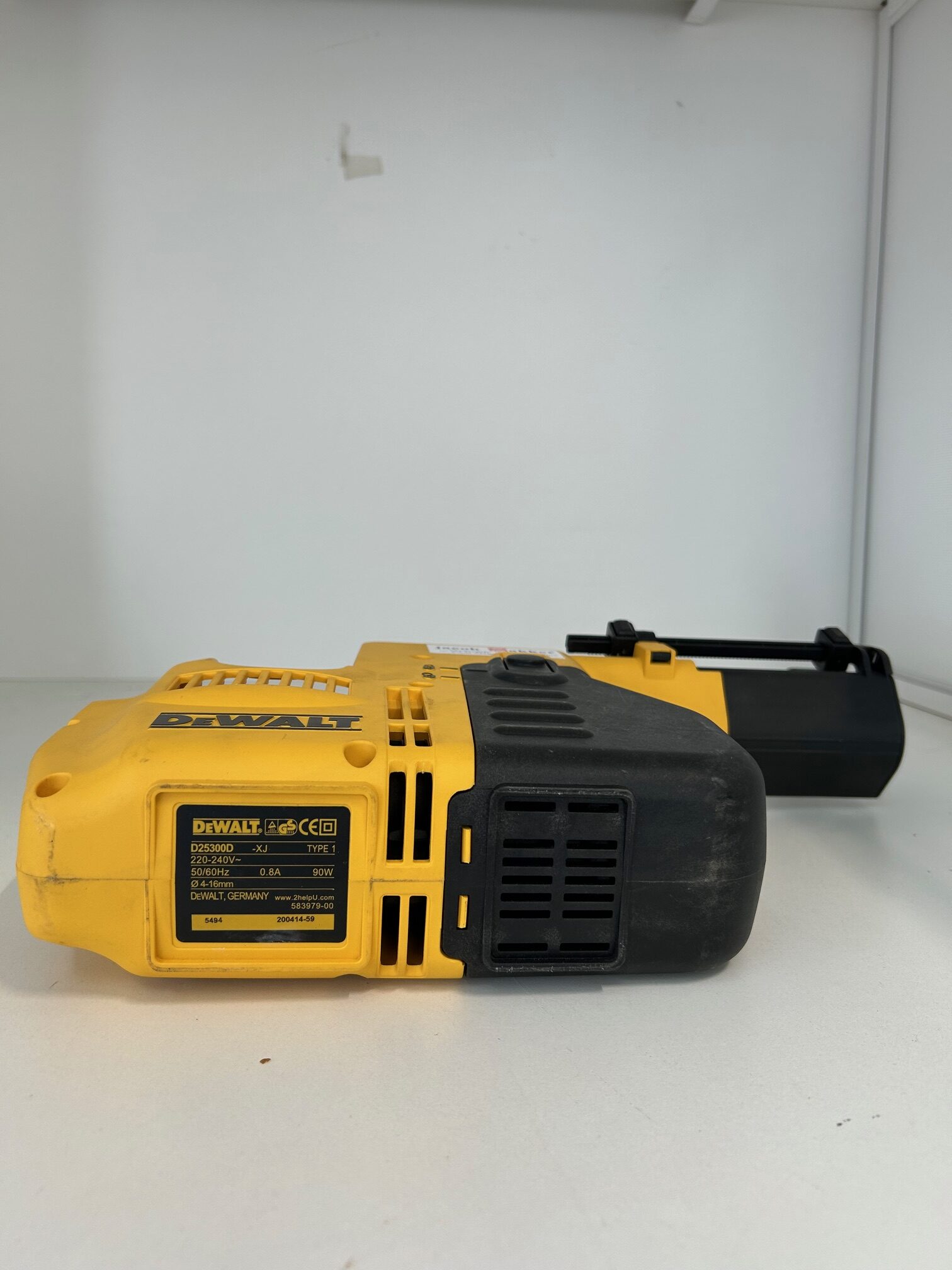 Dewalt D25300D stofafzuigsysteem voor roterende hamers (boorhamers). - Afbeelding 6