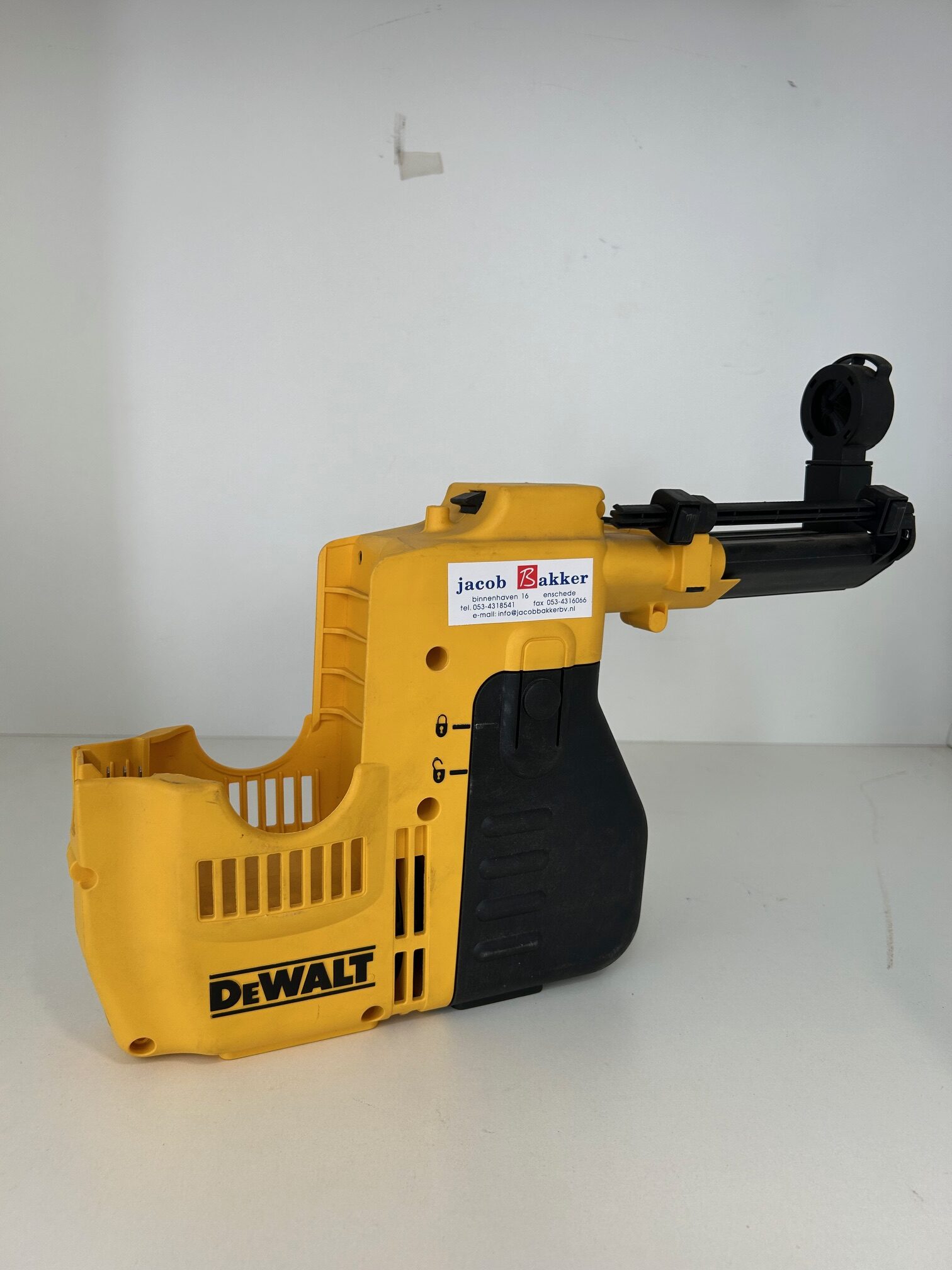 Dewalt D25300D stofafzuigsysteem voor roterende hamers (boorhamers). - Afbeelding 5
