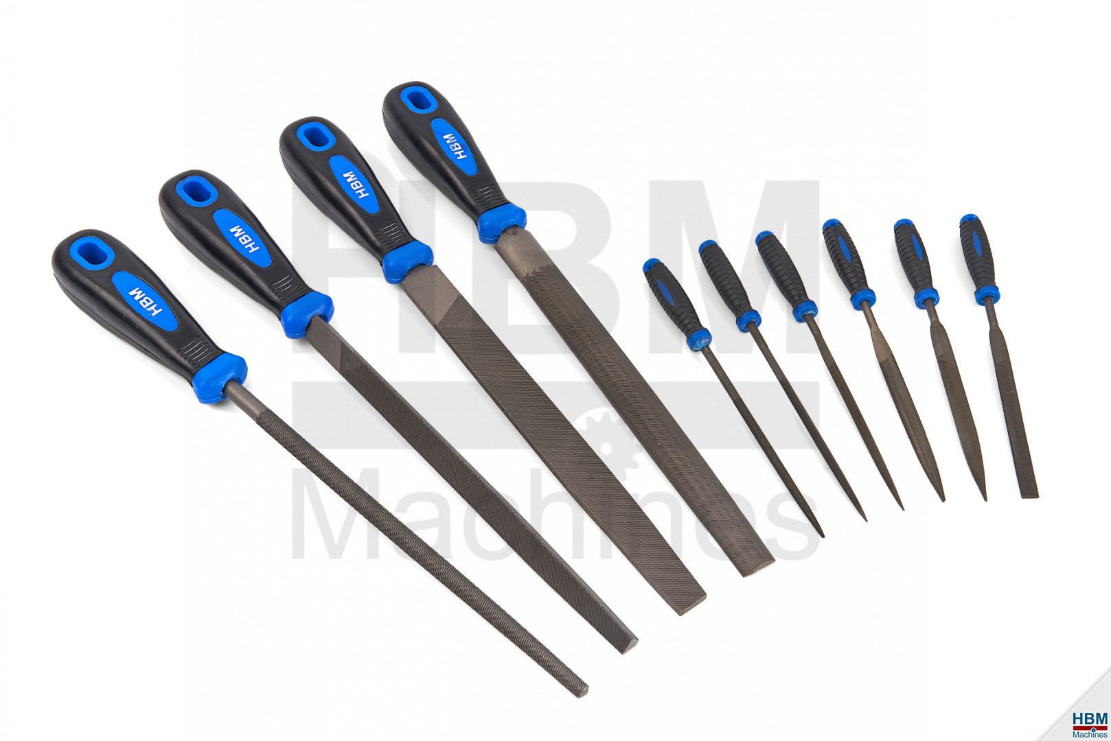 HBM 10 delige vijlenset - Afbeelding 3