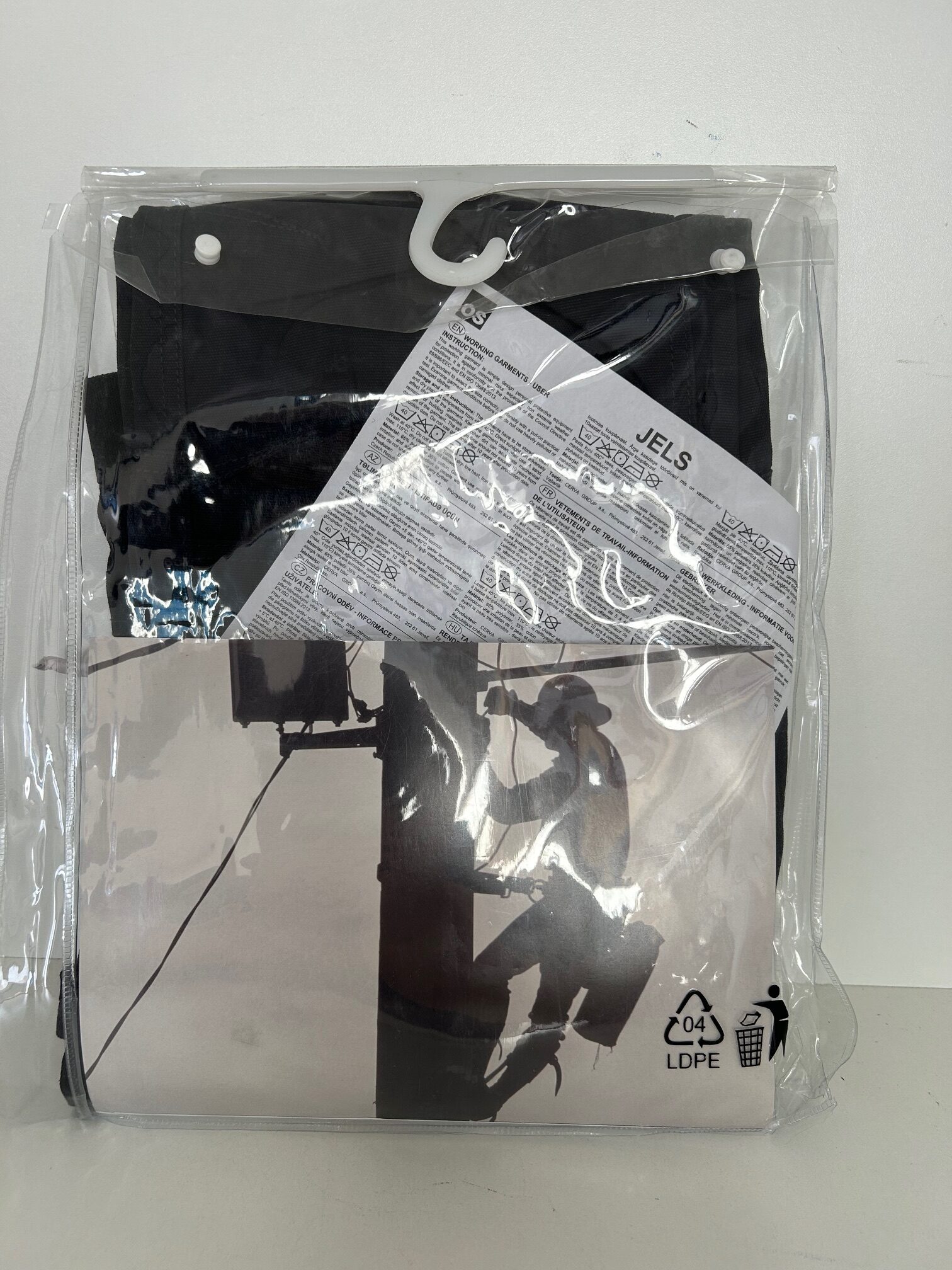 OS werkbroek Mt 54 Antraciet 466137 - Afbeelding 2