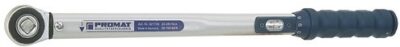 Promat momentsleutel 20-200 Nm1/2″