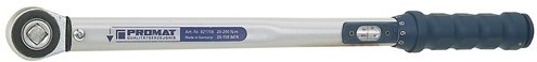 Promat momentsleutel 20-200 Nm1/2″