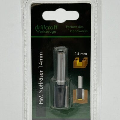 Drillcraft Hardmetalen sleuffrees 14mm-5554