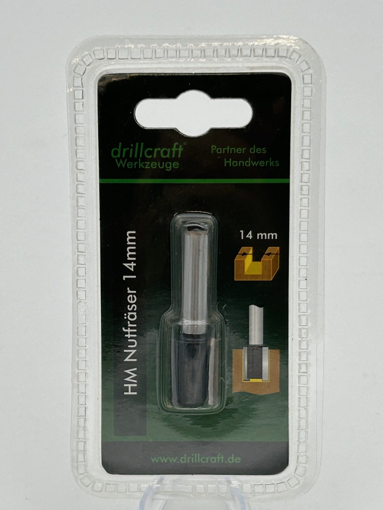 Drillcraft Hardmetalen sleuffrees 14mm-5554 - Afbeelding 3