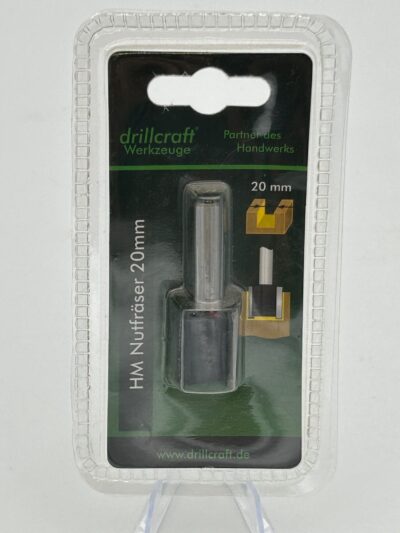 Drillcraft Hardmetalen sleuffrees 20mm-5555