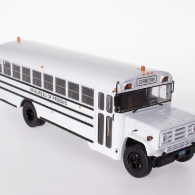ACBUS076-Bus of the World 1:43 scale - Berliet PCM U (1965) Francia