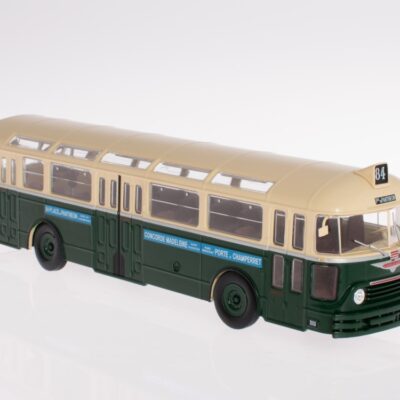 ACBUS089 Bus of the World 1:43 scale Chausson APVU RATP - 1956 France