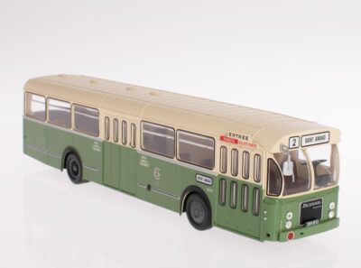 ACBUS090 Bus of the World 1:43 scale Brossel BL55 (1966) France