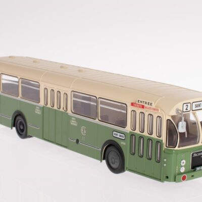 ACBUS090 Bus of the World 1:43 scale Brossel BL55 (1966) France