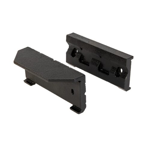 Elu Triton SuperJaws Workbench Engineers Jaws voor het klemmen van boomstammen en palen, inclusief de klembekken en bevestigingsmaterialen in originele Elu verpakking. - Afbeelding 2