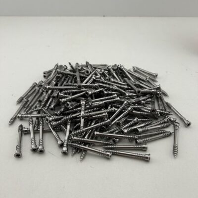 Eurotech 5,5 x 50 TX25 	200 stuks edelstaal