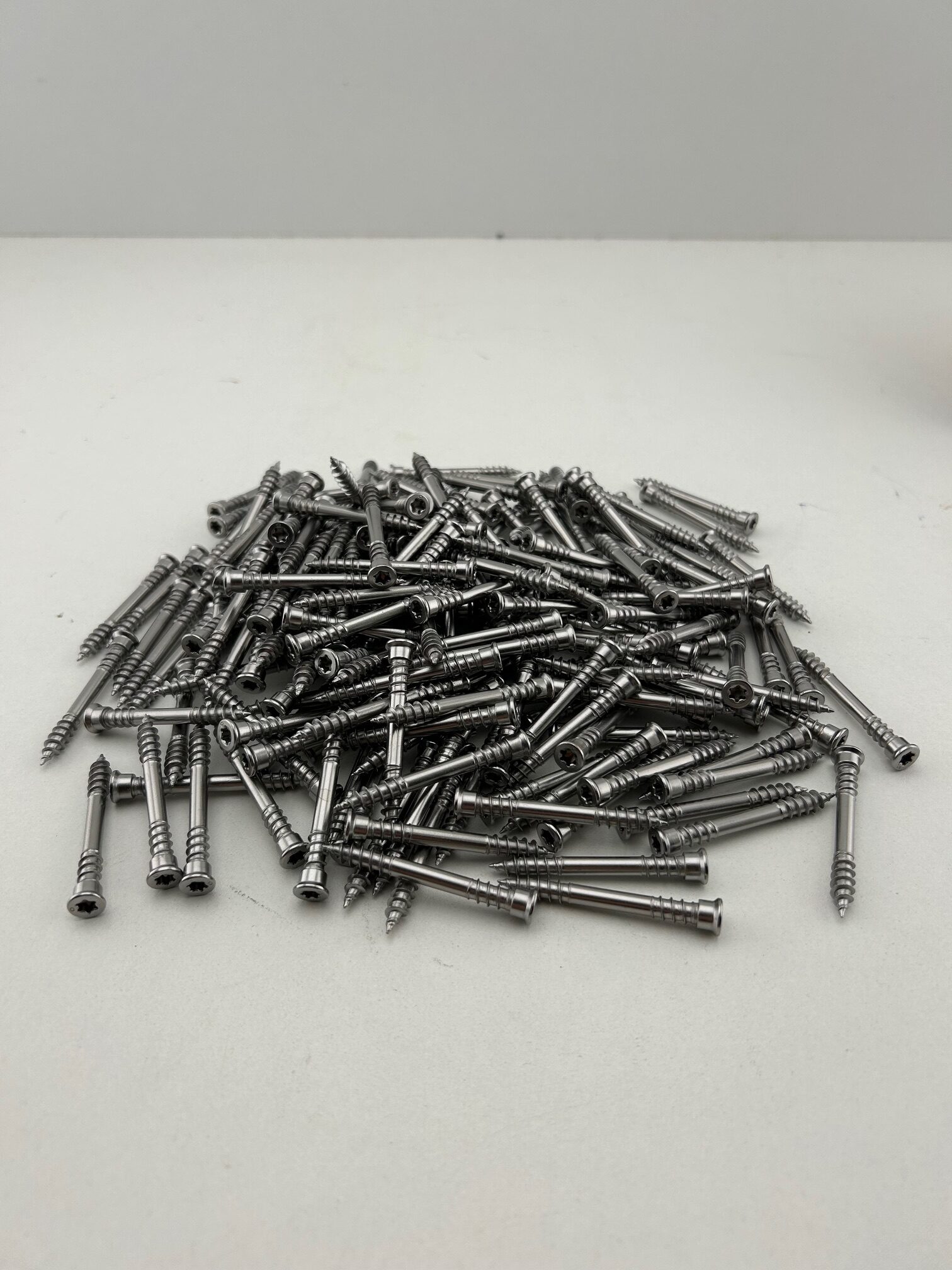 Eurotech 5,5 x 50 TX25 	200 stuks edelstaal