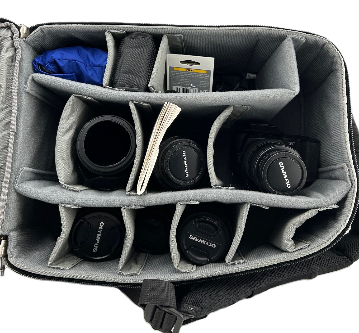 Olympus digitale camera E-500 met veel accessoires zie product omschrijving - Afbeelding 19
