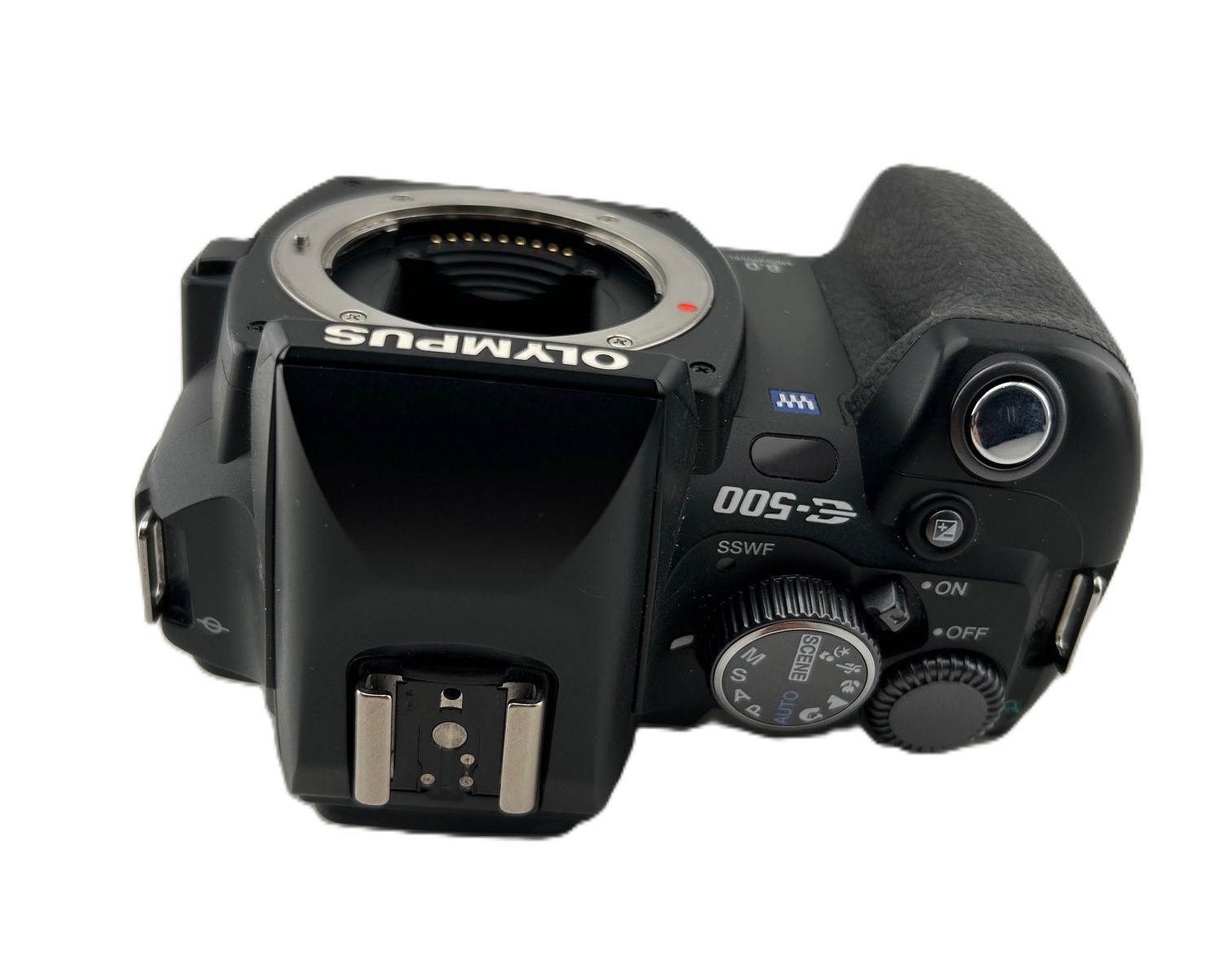 Olympus digitale camera E-500 met veel accessoires zie product omschrijving - Afbeelding 16